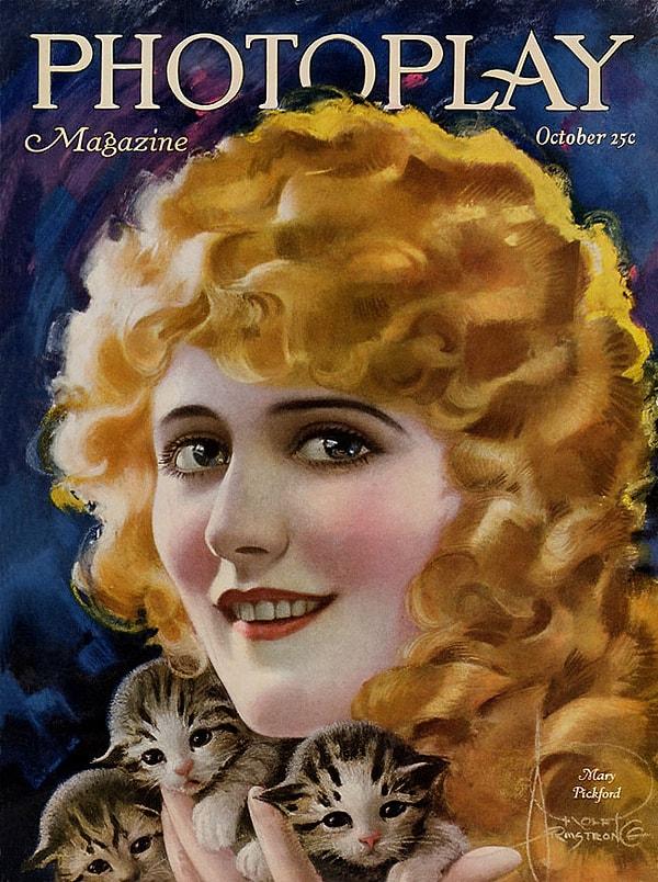 21. İlk sinema dergisi Photoplay'dir. (1912)