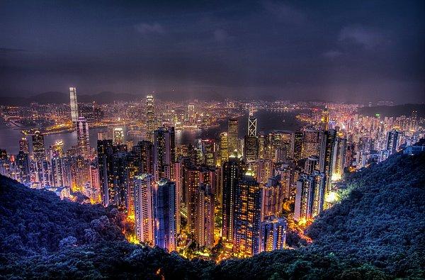 6. Victoria Tepesi, Hong Kong.