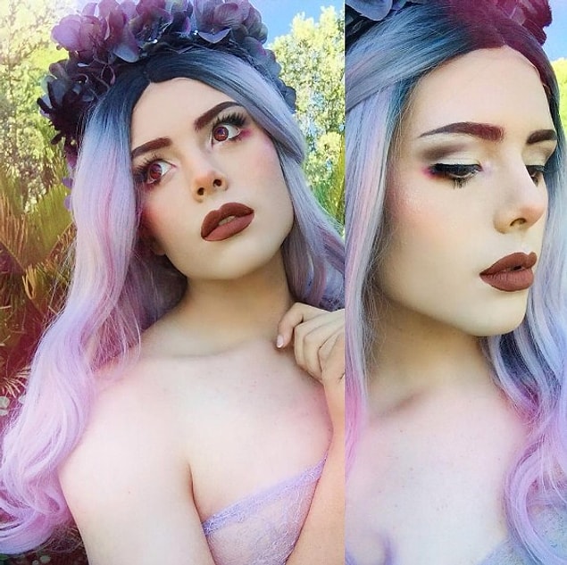 Sometimes into goddesses..