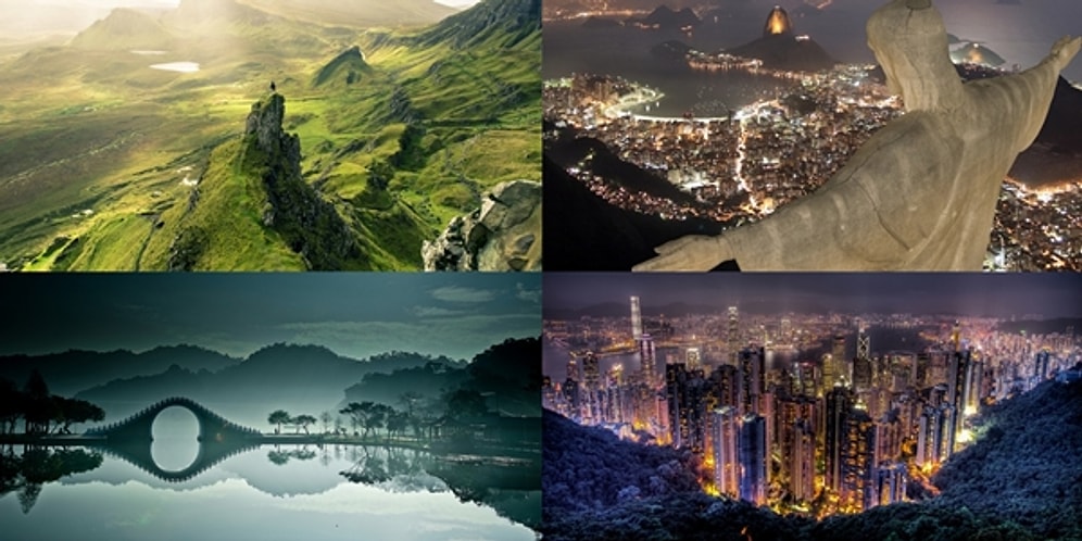 Nefes Kesici Güzellikleriyle Başınızı Döndürecek 15 Manzara