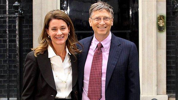 6. Bill ve Melinda Gates