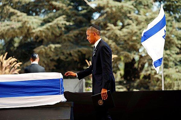 Obama Peres'i Mandela'ya benzetti