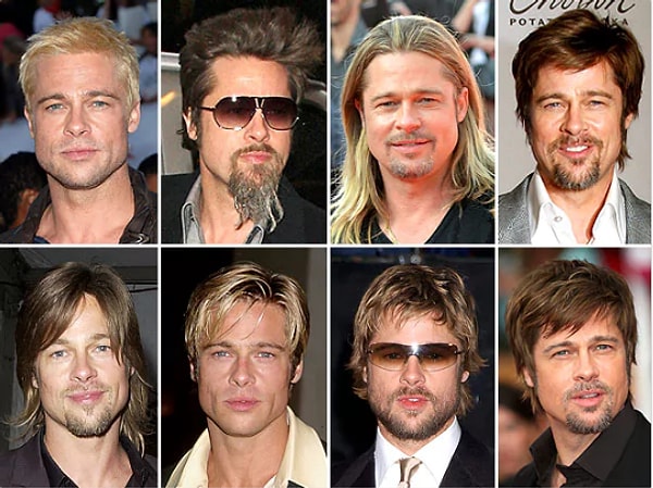 7. Брэд Питт