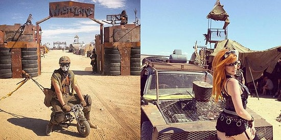 Burning Man Festivali'ni Gölgede Bırakan Çılgın Wasteland: The Mad Max Festivali
