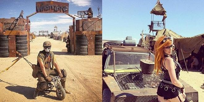 Burning Man Festivali'ni Gölgede Bırakan Çılgın Wasteland: The Mad Max Festivali
