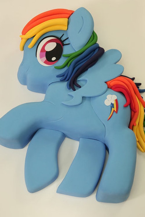 This just a tiny bit problematic "My Little Pony."