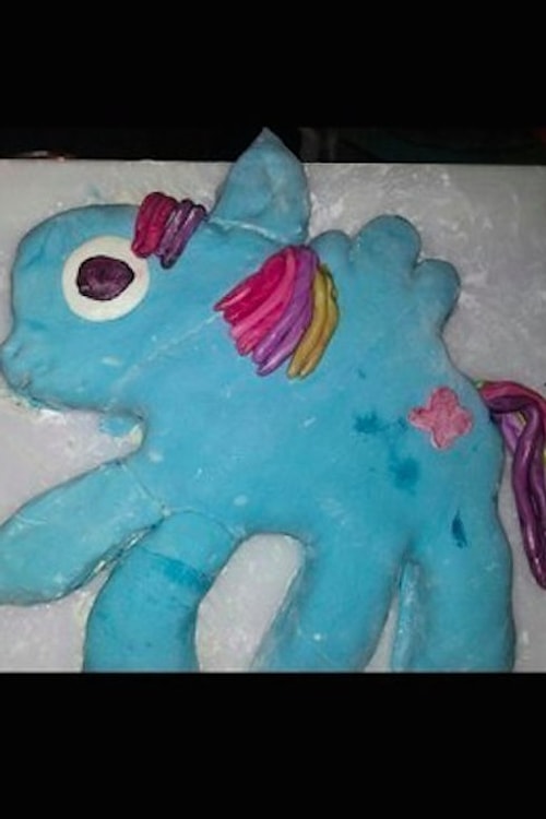 This just a tiny bit problematic "My Little Pony."
