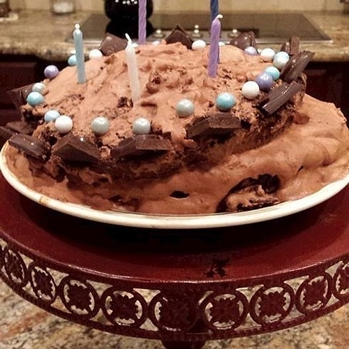A reason to buy a cake instead of making it yourself next year.