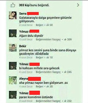 adeta karsisindakini hazir cevap vererek bozguna ugratmak icin dogmus 19 insan