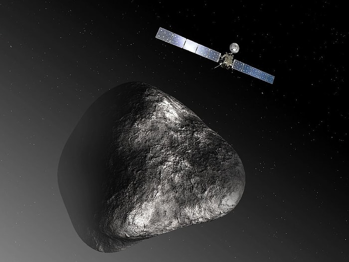 12 Yıl Süren Yolculuk: Rosetta, Kuyruklu Yıldıza Çarparak Görevini Sonlandırdı