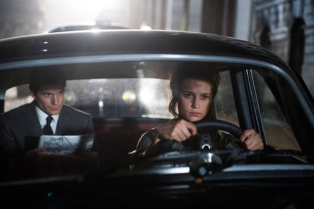 Üstüne bir de The Man from U.N.C.L.E. filmiyle;