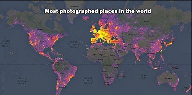 4. Most photographed places in the world