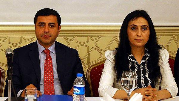 HDP liderleri Demirtaş ile Yüksekdağ Meclis açılışına katılmadı
