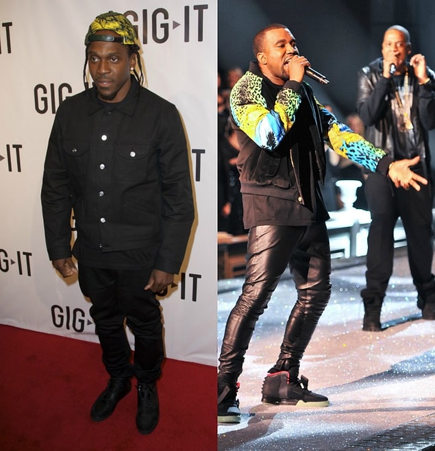 7. Jay Z ve Kanye West'in efsanevi düeti olan Ni**as In Paris aslında bu ikili için düşünülmemişti.