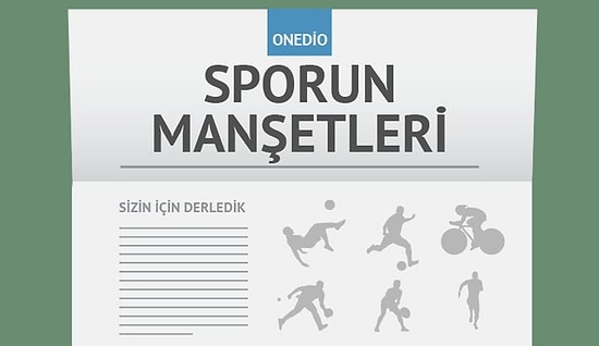 Sporun Manşetleri | 2 Ekim 2016