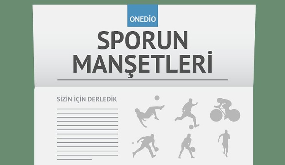 Sporun Manşetleri | 2 Ekim 2016