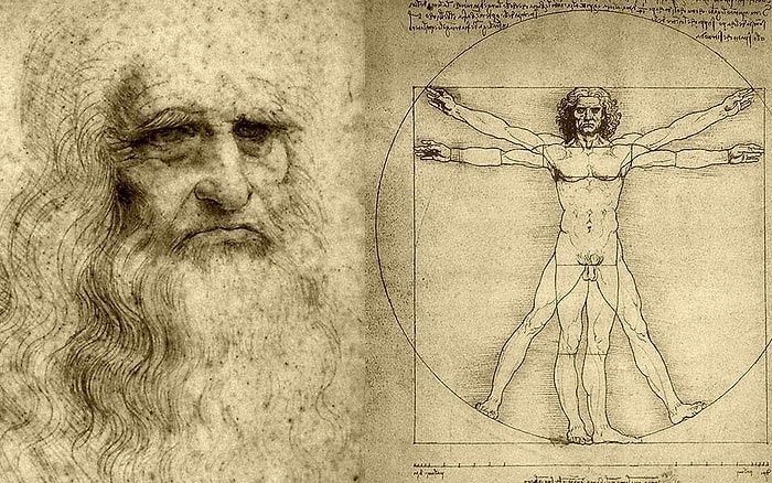 Tarihin Gördüğü En Büyük Dehâlardan Leonardo da Vinci Hakkında Az Bilinen 20 Gerçek