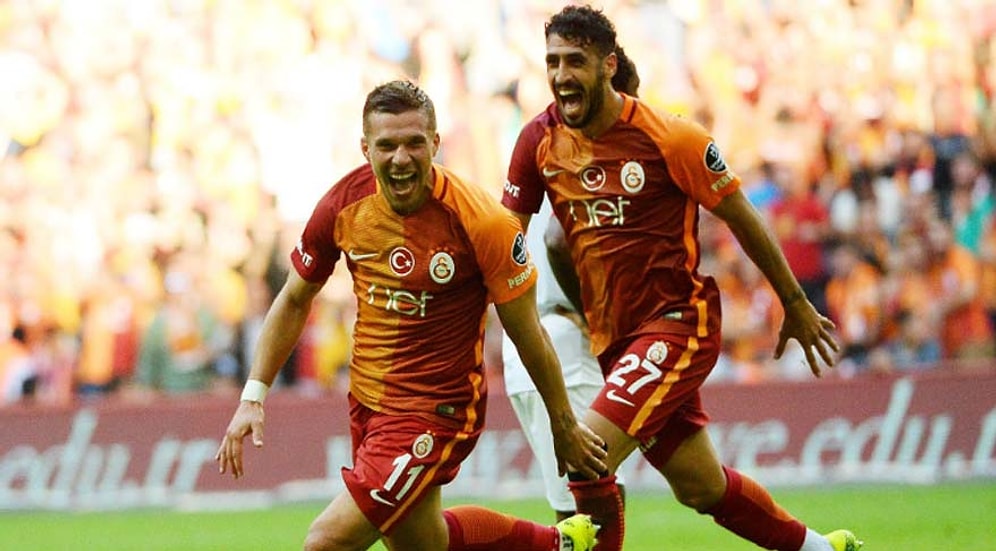 Galatasaray'dan TT Arena'da Müthiş Geri Dönüş