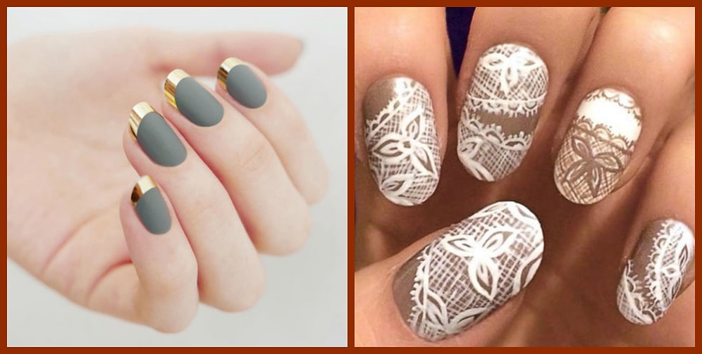 ТОП-15 идей для осеннего маникюра: Вы не сможете удержаться