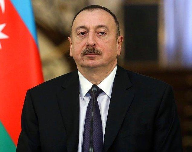 14. İlham Aliyev - Azerbaycan Cumhurbaşkanı 2003/Günümüz