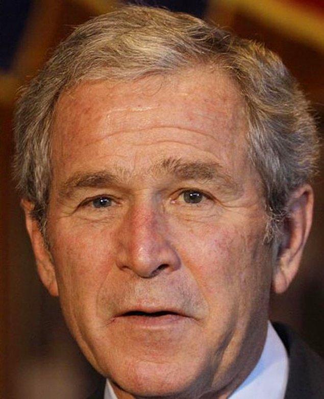 1. George W. Bush - ABD Başkanı 2001/2008