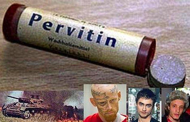 23. Nazilerin, Ölmek Üzere Olan Askerleri Canlandırmak İçin Kullandığı Uyuşturucu: Pervitin