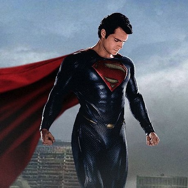Супермен!