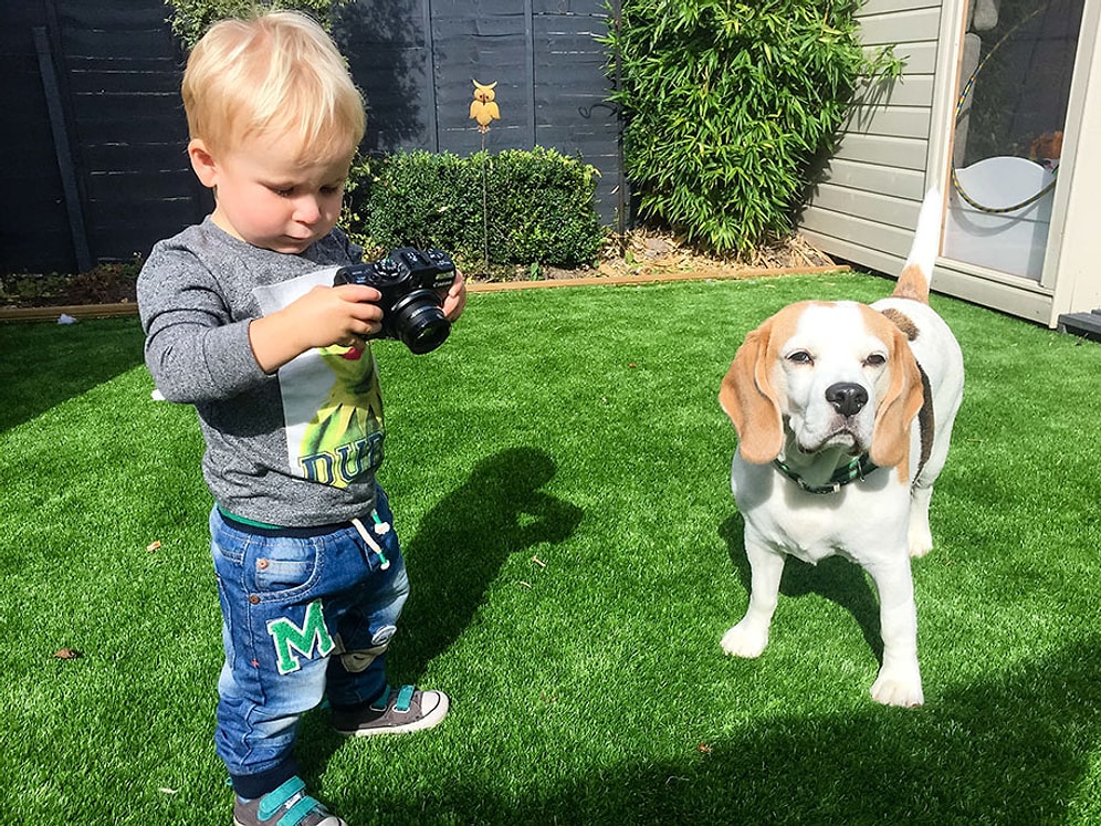 Çektiği 19 Fotoğrafla Dünyaya 19 Aylık Bir Çocuğun Gözünden Bakmak İster misiniz?