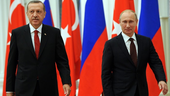 Rusya Lideri Putin 10 Ekim'de Türkiye'ye Geliyor