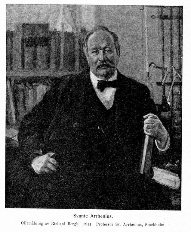 4. İsveçli bilim adamı Svante Arrhenius, fosil yakıt kullanımının zamanla artan küresel ısınmaya neden olacağını 1896 yılında çoktan iddia eden ilk kişiydi.