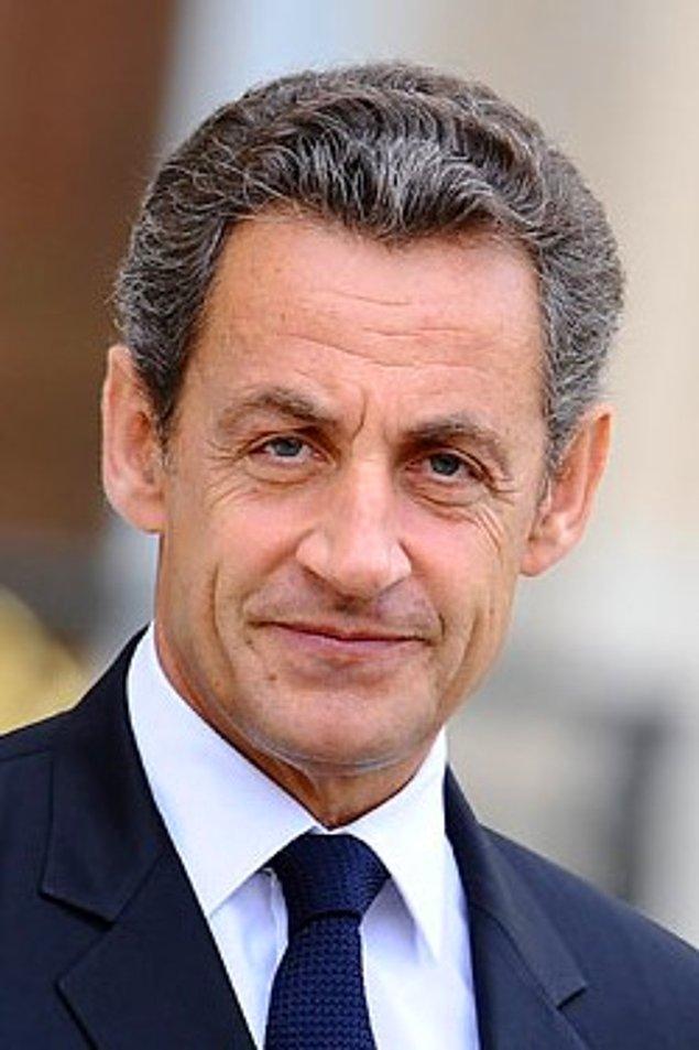 12. Nicolas Sarkozy - Fransa Cumhurbaşkanı 2007/2012