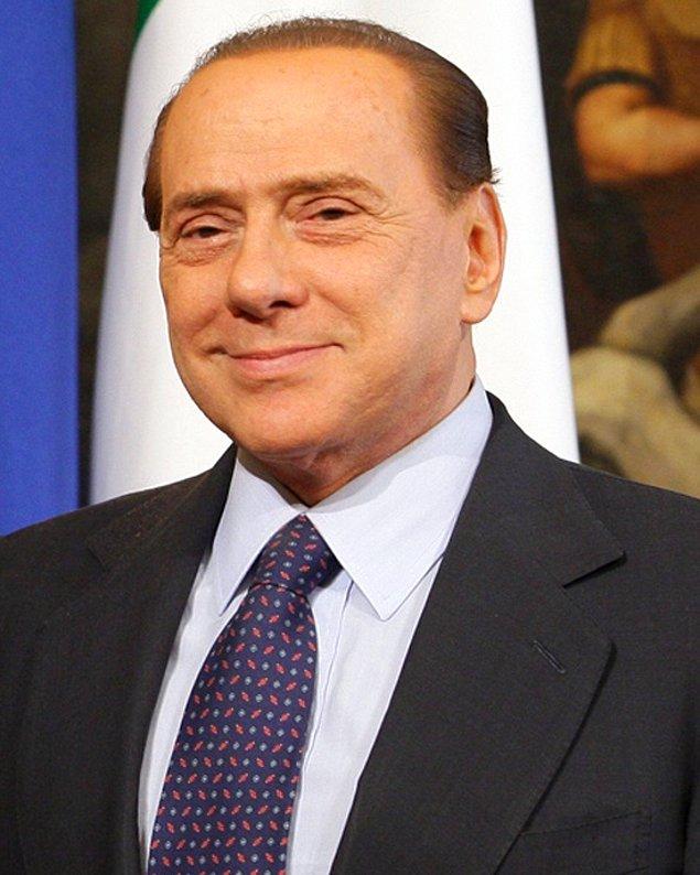 6. Silvio Berlusconi - İtalya Başbakanı 2001/2011