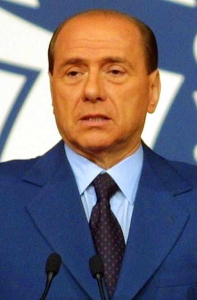 6. Silvio Berlusconi - İtalya Başbakanı 2001/2011
