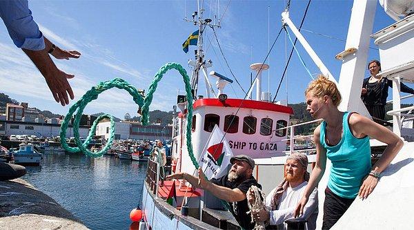 Tekne kaptanı: "Bizim yaşadıklarımız Gazze halkının acılarıyla mukayese edilemez"