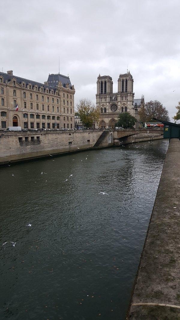 6. Paris La Seine, Les Quais Notre Dame  -  Frank Myers Boggs