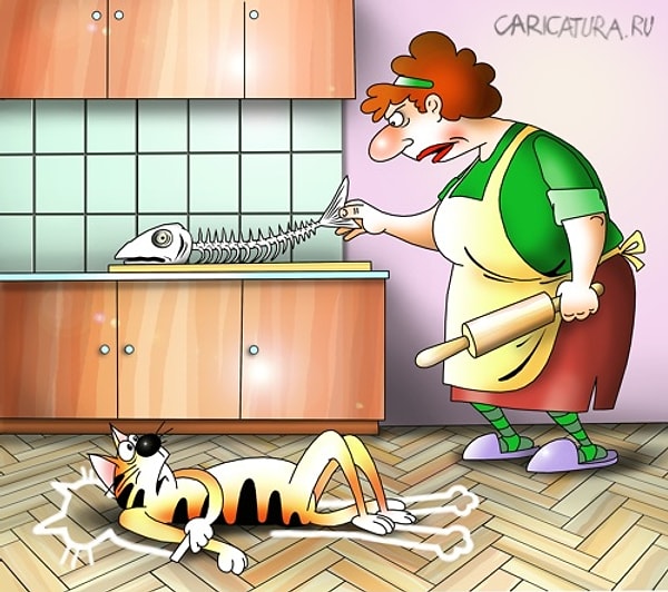 4. К кому-то смерть приходит со скалкой