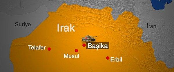 Musul'un 20 kilometre kuzeydoğusunda yer alan Başika bölgesinde Türk askerinin varlığı, son günlerde Irak ve Türkiye arasındaki ilişkilerin tekrar gerilmesine yol açtı.