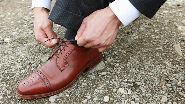 8. Растяжка тесной обуви