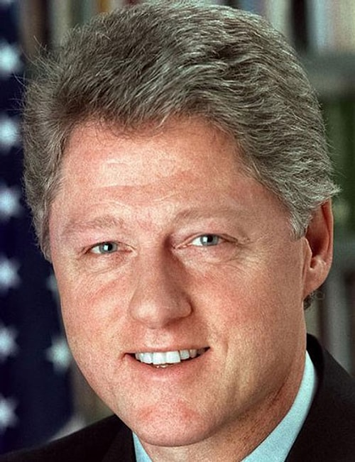 Билл Клинтон - 42-й Президент США (1993-2001) от Демократической партии