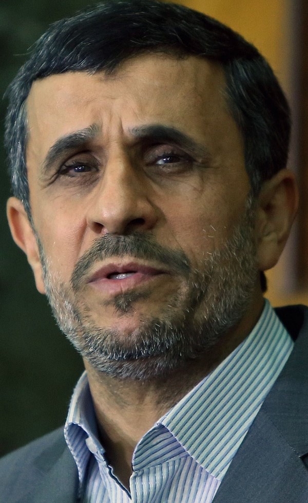 4. Махмуд Ахмадинежад - шестой президент Исламской Республики Иран с 2005 по 2013