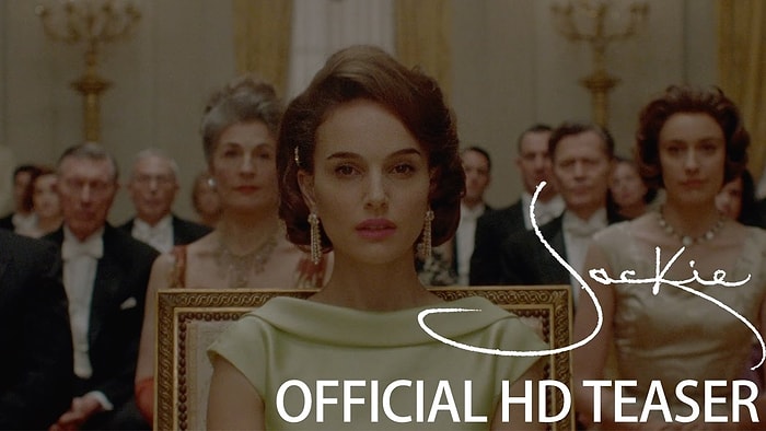 Natalie Portman'ın Jackie Kennedy'i Canlandıracağı Jackie Filminden Fragman Yayınlandı