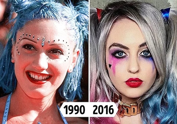 5. Синие волосы