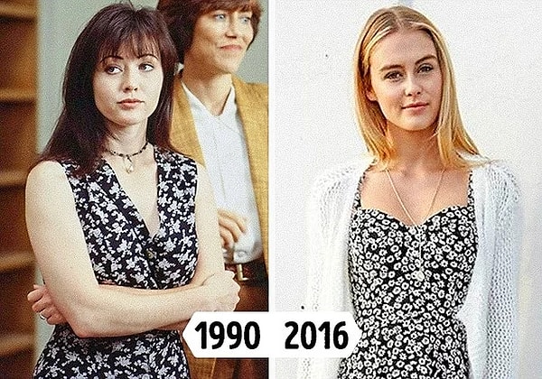 7. Платья в цветочек