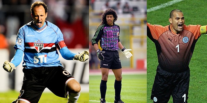 "Futbolda Atanınla Tutanın İyi Olacak" Sözünü Tek Başına Karşılayan 17 Golcü Kaleci