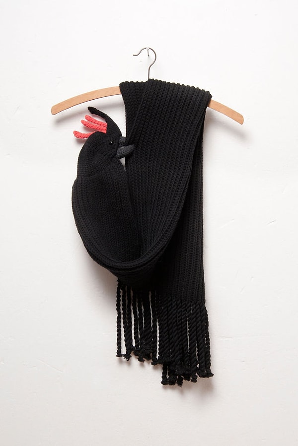 19. Черный попугай