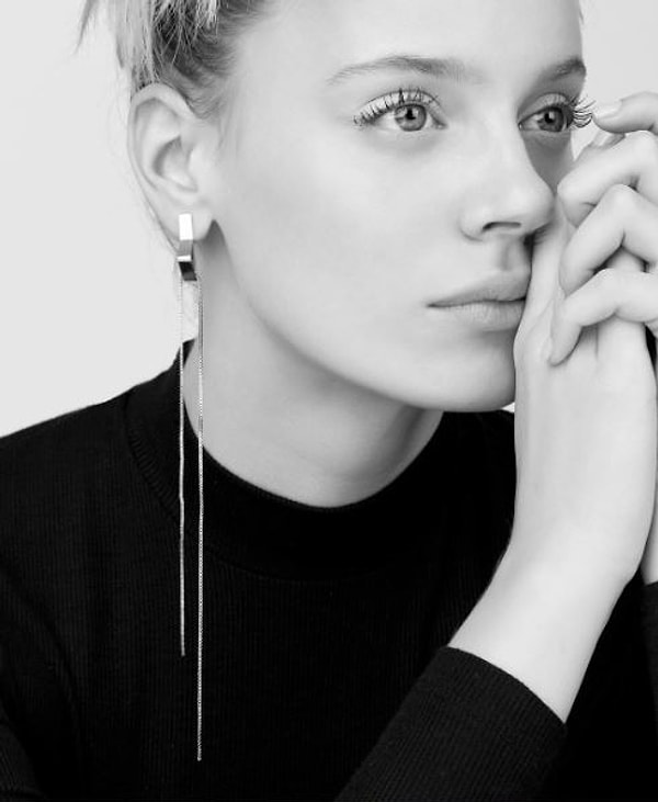 9. Вообще, этот тренд требует максимального минимализма, как бы абсурдно это ни звучало.