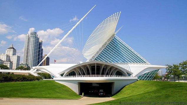 2. Milwaukee Sanat Müzesi, ABD