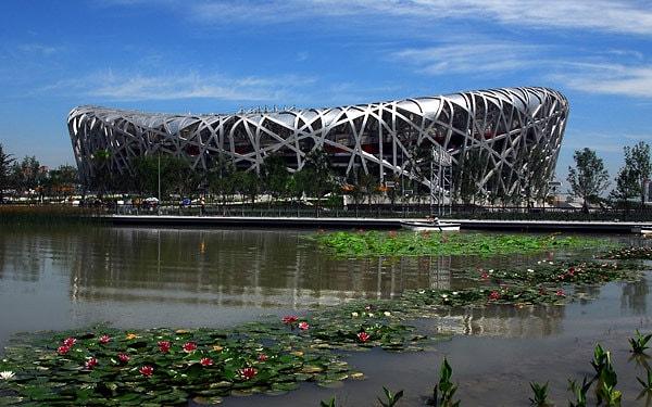 11. Pekin Ulusal Stadyumu (Kuş Yuvası Stadyumu), Pekin, Çin