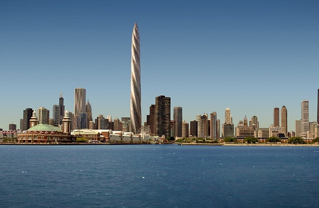 15. Chicago Spire, ABD
