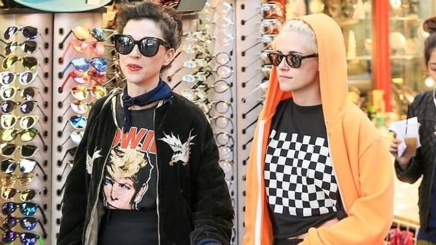 15. Cara Delevingne'ın eski sevgilisi St. Vincent ile Kristen Stewart arasında yeni bir aşkın filizlendiği iddia ediliyor.